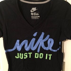 Nike V-neck shirt